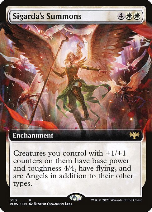 Sigarda's Summons [Extended Artwork]