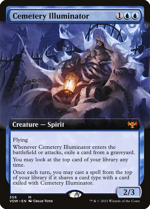 Cemetery Illuminator [Extended Artwork]