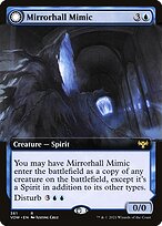 Mirrorhall Mimic // Ghastly Mimicry [Extended Artwork]