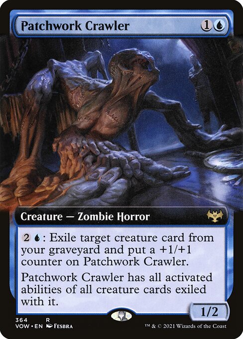 Patchwork Crawler [Extended Artwork]