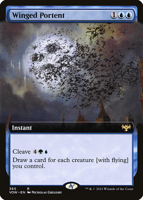 Winged Portent [Extended Artwork]