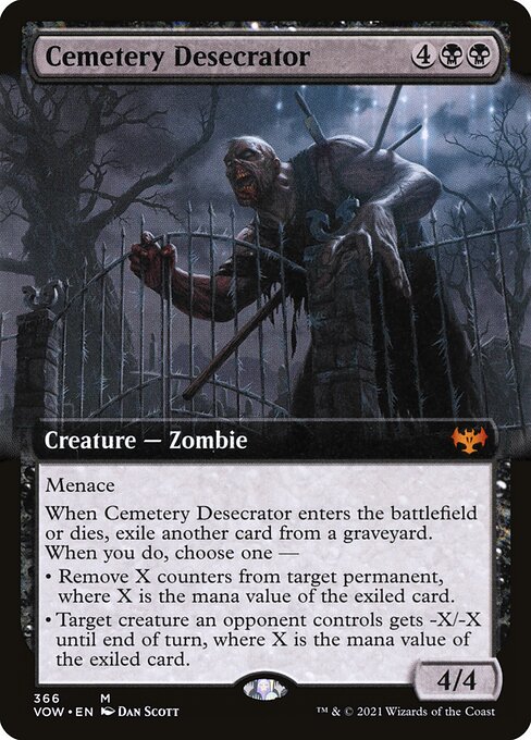 Cemetery Desecrator [Extended Artwork]