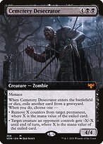 Cemetery Desecrator [Extended Artwork]