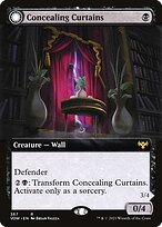 Concealing Curtains // Revealing Eye [Extended Artwork]