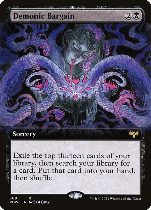 Demonic Bargain [Extended Artwork]