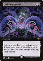 Demonic Bargain [Extended Artwork]
