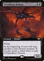 Dreadfeast Demon [Extended Artwork]
