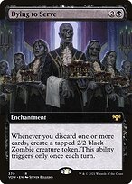 Dying to Serve [Extended Artwork]