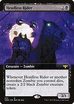 Headless Rider [Extended Artwork]