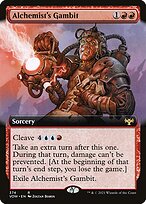 Alchemist's Gambit [Extended Artwork]