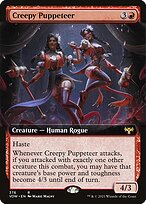 Creepy Puppeteer [Extended Artwork]