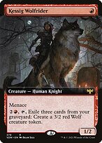 Kessig Wolfrider [Extended Artwork]