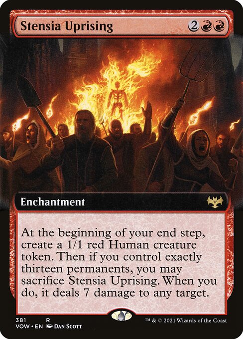 Stensia Uprising [Extended Artwork]
