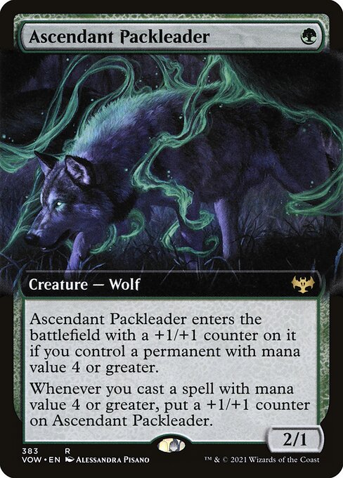 Ascendant Packleader [Extended Artwork]