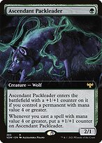 Ascendant Packleader [Extended Artwork]
