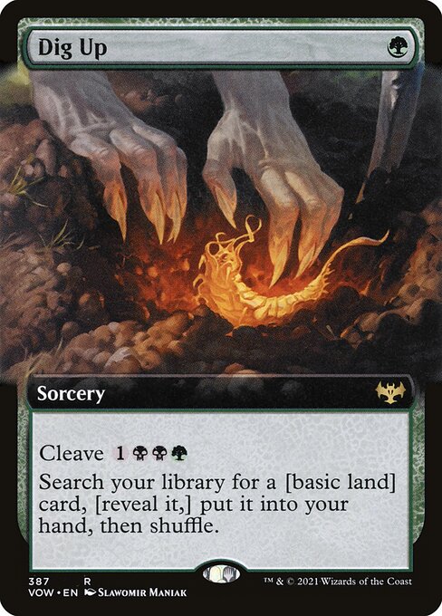Dig Up [Extended Artwork]