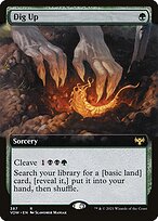 Dig Up [Extended Artwork Foil]