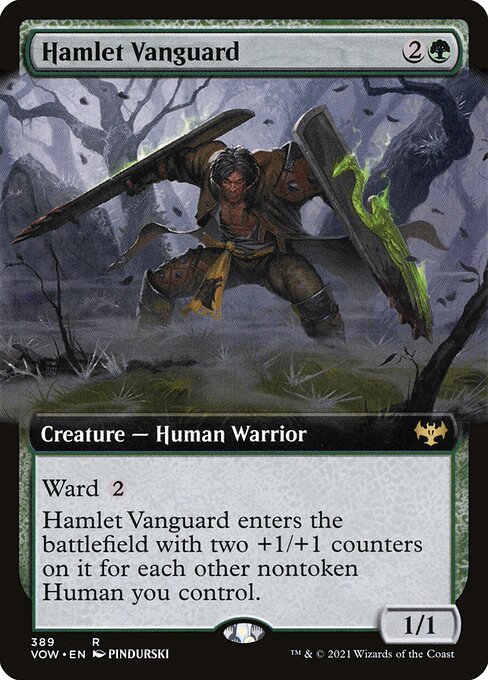 Hamlet Vanguard [Extended Artwork]