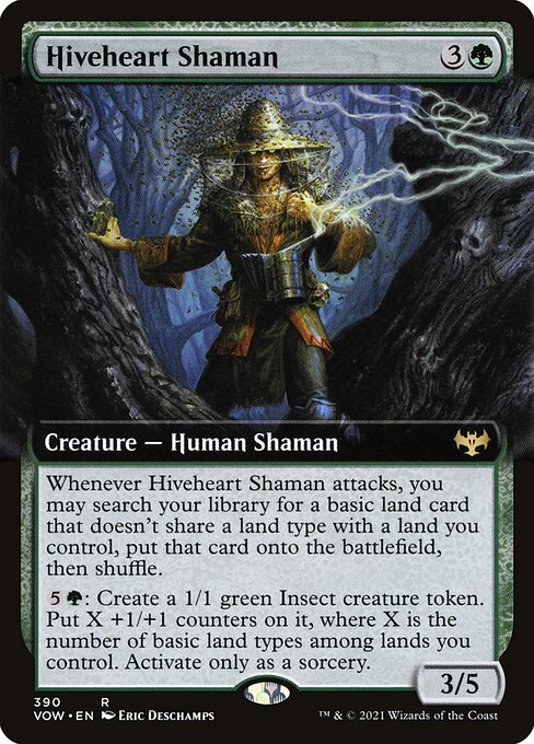 Hiveheart Shaman [Extended Artwork]