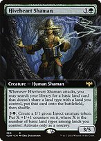 Hiveheart Shaman [Extended Artwork]