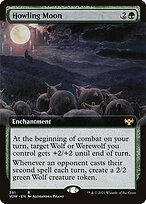 Howling Moon [Extended Artwork]