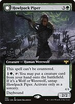 Howlpack Piper // Wildsong Howler [Extended Artwork]