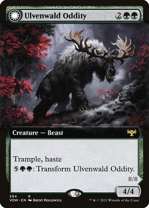 Ulvenwald Oddity // Ulvenwald Behemoth [Extended Artwork]