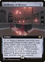 Dollhouse of Horrors [Extended Artwork]