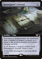 Investigator's Journal [Extended Artwork]