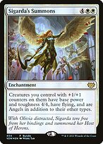 Sigarda's Summons [Bundle Foil]