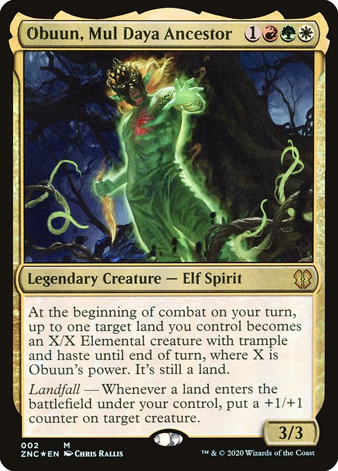 Obuun, Mul Daya Ancestor [Foil]