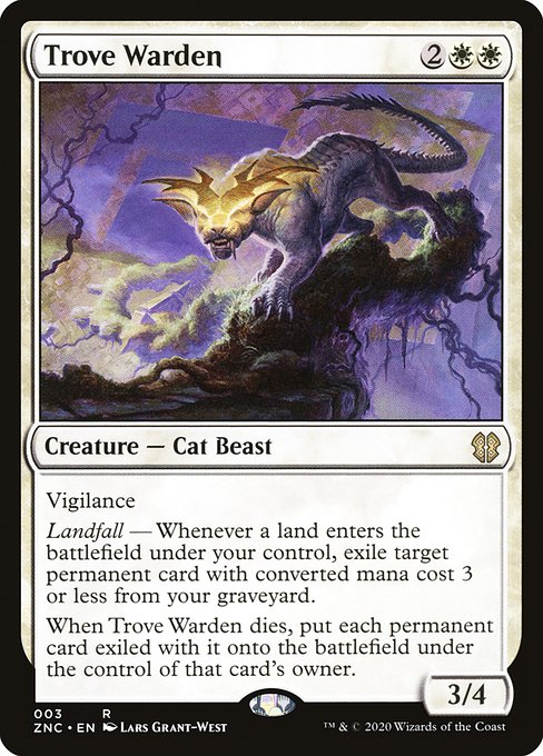 Trove Warden [Foil]