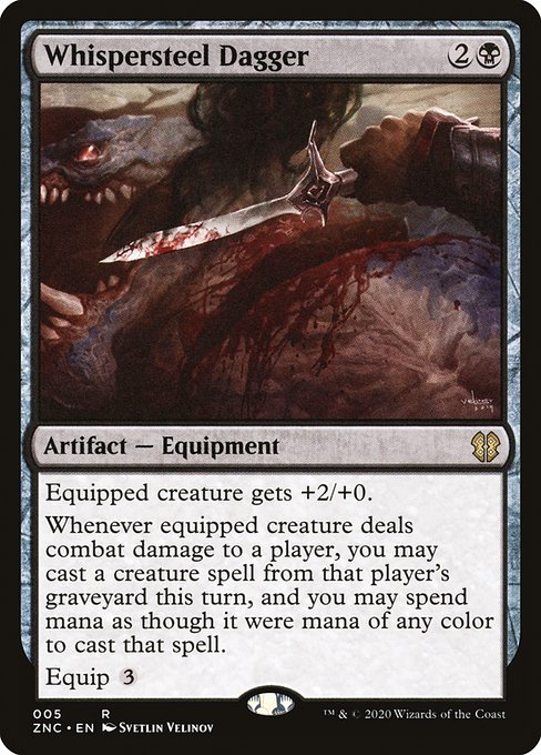Whispersteel Dagger [Foil]