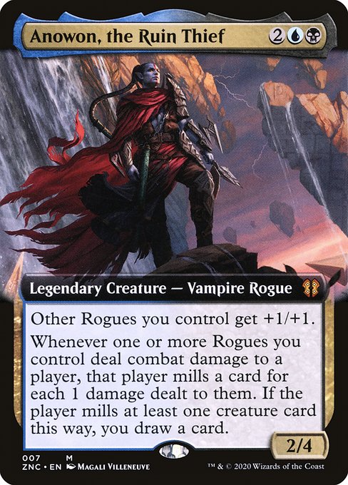 Anowon, the Ruin Thief [Extended Artwork]
