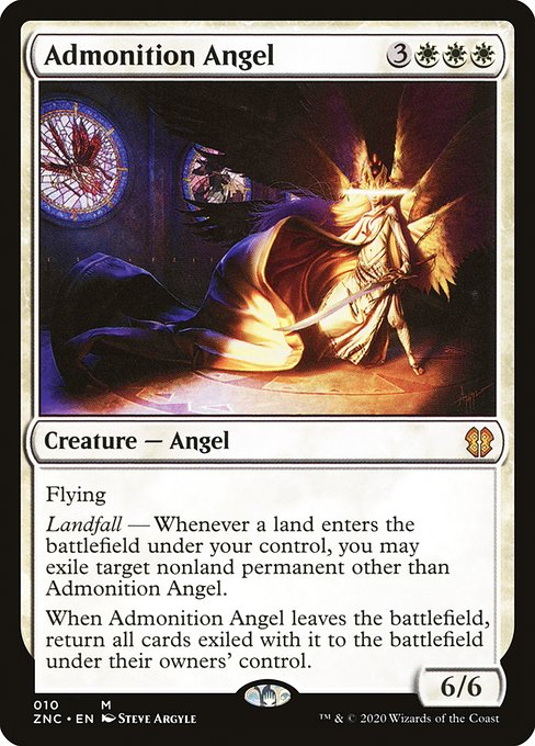 Admonition Angel [Foil]