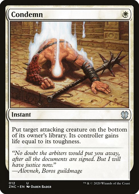 Condemn [Foil]