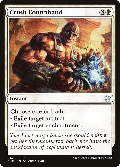 Crush Contraband [Foil]