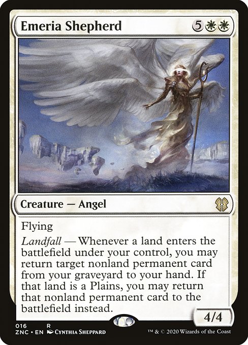 Emeria Shepherd [Foil]