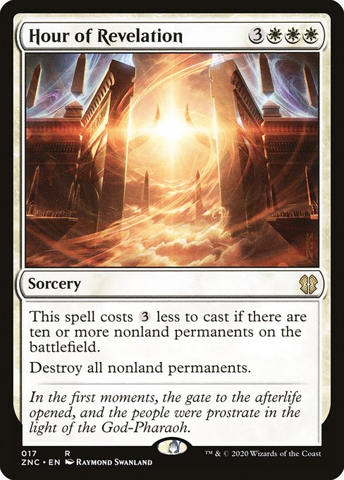 Hour of Revelation [Foil]