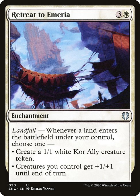 Retreat to Emeria [Foil]