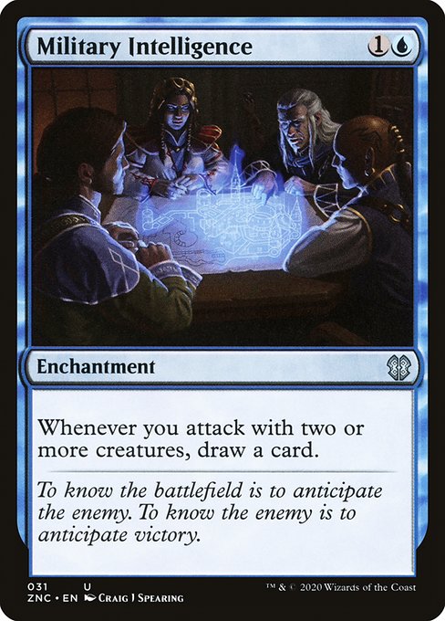 Military Intelligence [Foil]