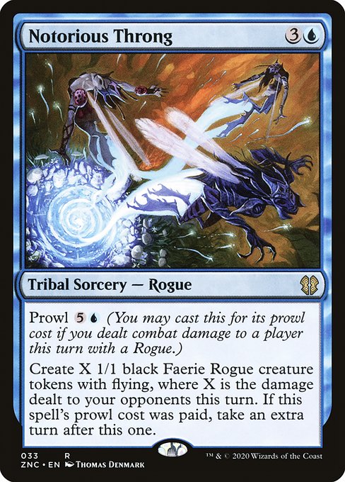 Notorious Throng [Foil]
