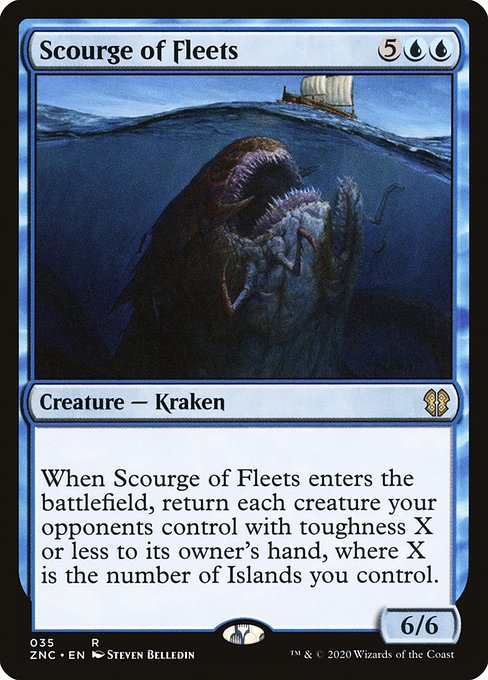 Scourge of Fleets [Foil]
