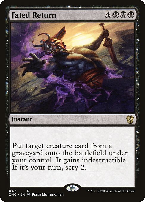 Fated Return [Foil]