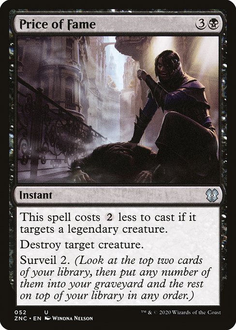 Price of Fame [Foil]