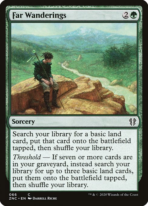 Far Wanderings [Foil]