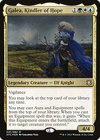 Galea, Kindler of Hope [Foil]