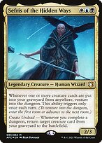 Sefris of the Hidden Ways [Foil]