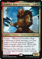 Vrondiss, Rage of Ancients [Foil]