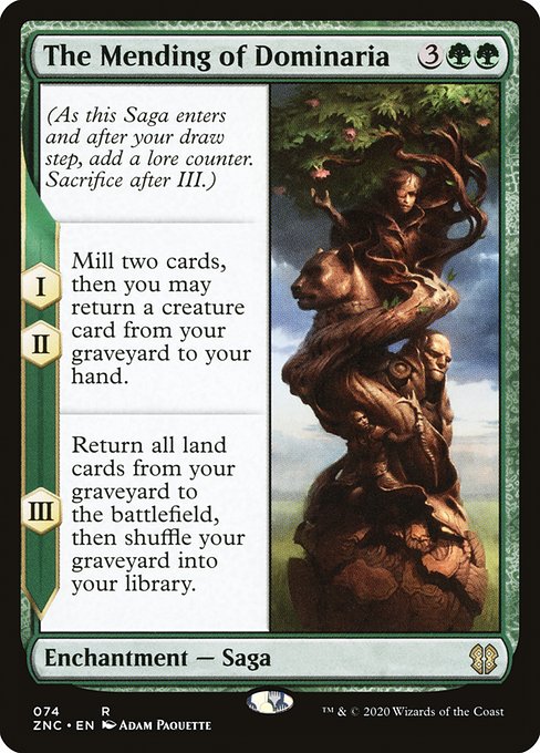 The Mending of Dominaria [Foil]